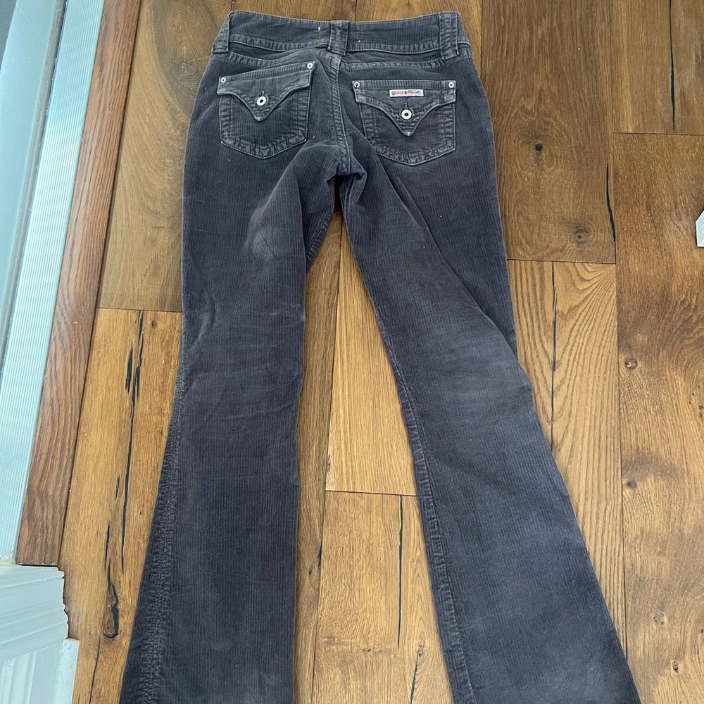 Hudson jeans!!! Corduroy low rise Jeans
Barley worn